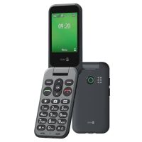 Doro Leva E20, Klappgehäuse, Single SIM, 7,11 cm (2.8"), 0,3 MP, 1150 mAh, Schwarz