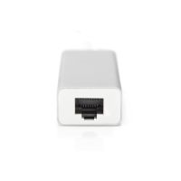 DIGITUS USB Typ C 3-Port Hub + Gigabit Ethernet