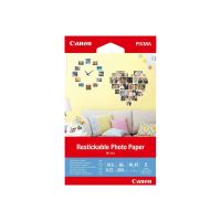 Canon Restickable Photo Paper RP-101 - Matt - entfernbarer Klebstoff