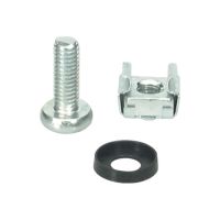 M-CAB Käfigmuttern (M6) (Packung mit 50)