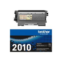 Brother TN2010 - Schwarz - original - Tonerpatrone