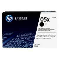 HP 05X Schwarz Original LaserJet Tonerkartusche mit hoher Reichweite, 6500 Seiten, Schwarz, 1 Stück(e)
