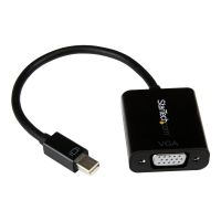 StarTech.com Mini DisplayPort 1.2 auf VGA Adapter / Konverter - 1920x1200 - mDP zu VGA für Laptop / MacBook - Videoadapter - Mini DisplayPort (M)