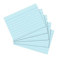 Herlitz 10836203, Blau, 100 Blätter, 1 Stück(e)