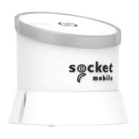 Socket Mobile SocketScan S550, Integrierte Batterie, Lithium, 1000 mAh, China, 35 g, 3,7 Wh