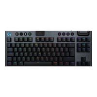 Logitech G G915 X - Tastatur - LIGHTSPEED - TKL - Hintergrundbeleuchtung - kabellos - Bluetooth 5.0, 2.4 GHz, USB - QWERTY - Nordisch (Dänisch/Finnisch/Norwegisch/Schwedisch)