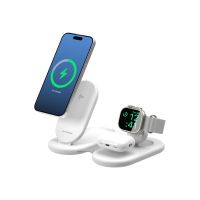 Alogic PackAway - Kabelloses Ladegerät - 3-in-1, Qi2