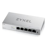 ZyXEL GS1200-5HPV3, Managed, L2, Gigabit Ethernet (10/100/1000), Vollduplex, Power over Ethernet (PoE), Desktop
