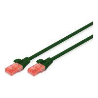 DIGITUS CAT 6 U/UTP Patchkabel - LSZH