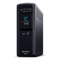 CyberPower Systems CyberPower CP1600EIPFCLCD, Line-Interaktiv, 1,6 kVA, 1000 W, Reiner Sinus, 169 V, 271 V
