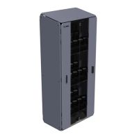 Zebra CS-CAB-4-FLTPK-B-EMEA, Grau, Schlüssel, 4 Regale