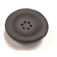 Zebra Lederohrkissen für Headset (Packung mit