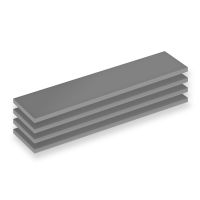 Arctic TP-4, Thermalpolster, 3,4 g/cm³, Grau, -40 - 200 °C, 20 mm, 120 mm