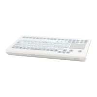 GETT InduDur TKS-088c-TOUCH-KGEH-USB-DE - Tastatur