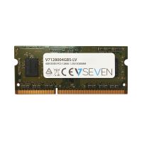 V7 DDR3 - Modul - 4 GB - SO DIMM 204-PIN - 1600 MHz / PC3-12800