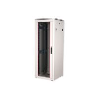ROLINE Pro - Schrank Netzwerkschrank - mit Glastür, 600 x 600 mm (B x T)