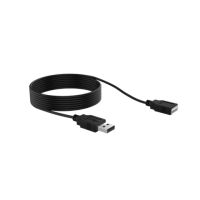 Yealink USB2-EXT-5M, Verlängerungskabel, Schwarz, 5 m, Yealink