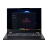 Acer TravelMate P6 14 AI TMP614-54-TCO - 180°-Scharnierdesign - Intel Core Ultra 7 258V / 2.2 GHz - Intel Evo vPro Enterprise Platform - Win 11 Pro - Intel Arc Graphics 140V - 32 GB RAM - 1.024 TB SSD QLC, NVMe - 35.6 cm (14")