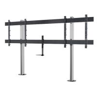 B-TECH BT8538, 100 kg, 177,8 cm (70"), 2,18 m (86"), 1000 x 800 mm, Schwarz, Silber