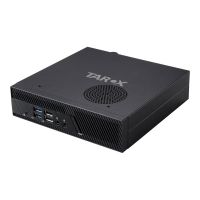 TAROX 540-I - Mini-PC - Core i5 12400 / 2.5 GHz - RAM 16 GB - SSD 500 GB - UHD Graphics 730 - 1GbE, Wi-Fi 6E, Bluetooth 5.3 - WLAN: 802.11a/b/g/n/ac/ax (Wi-Fi 6E)