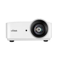 Vivitek DU4381Z-ST, 6100 ANSI Lumen, 3-Chip DLP, WUXGA (1920x1200), 30000:1, 16:10, 1524 - 8255 mm (60 - 325")
