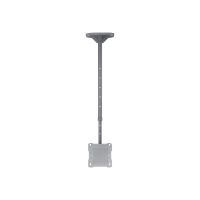 Samsung CML450D - Befestigungskit (Deckenmontage) - für Flachbildschirm - Silber - Bildschirmgröße: 116.8-190.5 cm (46"-75")