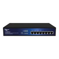 ALLNET ALL8804PoE+ - Switch - unmanaged - 4 x 10/100/1000 (PoE)