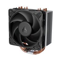 Arctic Freezer 36-S Multikompatibler Tower CPU-Kühler, Luftkühlung, 12 cm, 600 RPM, 3000 RPM, Schwarz, Edelstahl