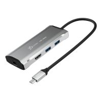 j5create JCD392-N - Dockingstation - USB-C / USB4 / Thunderbolt 3 / Thunderbolt 4