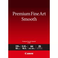 Canon FA-SM 2, weich, 310 g/m², Tintenstrahl, A4, 21x29.7 cm, Weiß