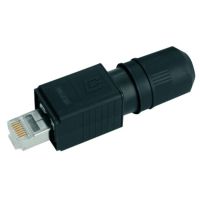Telegärtner Karl Gärtner Telegärtner J80026A0014, RJ45, Schwarz
