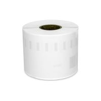 MEDIARANGE Papier - permanenter Klebstoff - Schwarz auf Weiß - 101 x 54 mm 220 Etikett(en) (1 Rolle(n)