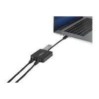 StarTech.com USB 3.0 SuperSpeed auf Dual Port Gigabit Ethernet LAN Adapter