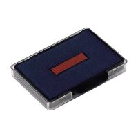 WEDO Trodat SWOP-Pad 6/56/2 - Austauschkissen - Zweifarbig (Blau, Rot)