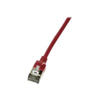 LogiLink SlimLine - Patch-Kabel - RJ-45 (M)