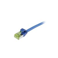 Synergy 21 S217940, 5 m, Cat6a, S/FTP (S-STP), RJ-45, RJ-45, Blau