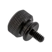 InLine Rändelschrauben für Gehäuse - Alu - schwarz - 10er Pack