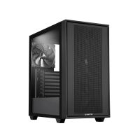 Chieftec | Night Hunter | GS-03B-BLK-OP | E-ATX Gaming Gehäuse, Schwarz, Midi Tower, PC, Schwarz, ATX, EATX, micro ATX, Mini-ITX, Gaming, 17,8 cm