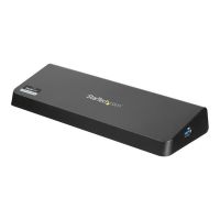 StarTech.com USB 3.0 Dockingstation für zwei Monitore mit HDMI & 4K DisplayPort - USB 3.0 auf 4x USB-A, Ethernet, HDMI und DP - USB Typ A Universal Dockingstation für Mac & Windows (USB3DOCKHDPC)