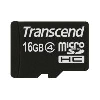Transcend Flash-Speicherkarte - 16 GB - Class 4