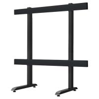 B-TECH BT9370-SAM110, Fixed, Schwarz, 2,79 m (110"), Flur, 2423 mm, 950 mm