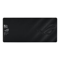 ASUS ROG Sheath II XXL, Schwarz, Muster, Stoff, Gummi, Anti-Rutsch-Basis, Gaming-Mauspad