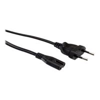 VALUE Stromkabel - Eurostecker (M) bis IEC 60320 C7