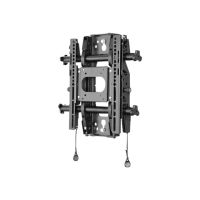 Chief Fusion Small Tilt Wall Mount Single Stud - Befestigungskit - für LCD-Display - Schwarz - Bildschirmgröße: 61-81.3 cm (24"-32")