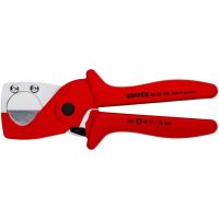 KNIPEX 90 25 185, Rohrschneider, Stahl, Kunststoff, Rot, 1,2 cm, 18,5 cm