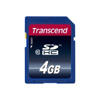 Transcend Ultimate - Flash-Speicherkarte - 4 GB