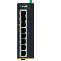Perle Systems Perle IDS-108FPP-DS2SC20, Fast Ethernet (10/100), Vollduplex, Power over Ethernet (PoE)