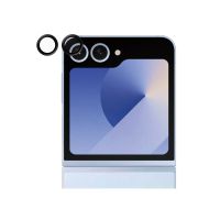 PanzerGlass SAFE. by ® Kameraschutz Schwarz Samsung Galaxy Z Flip6, Samsung, Samsung - Galaxy Z Flip6, Trockene Anwendung, Kratzresistent, Schockresistent, Schwarz, 1 Stück(e)