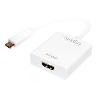 LogiLink Externer Videoadapter - USB-C - HDMI