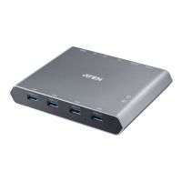 ATEN US3311 - KVM-/Audio-/USB-Switch - 4 x USB 3.2 Gen 1